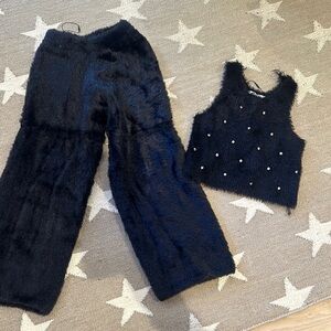 Zara fuzzy set size 6/7 Y